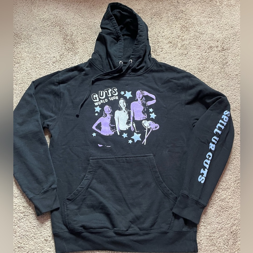 OFFICIAL Olivia Rodrigo “GUTS” World Tour Hoodie